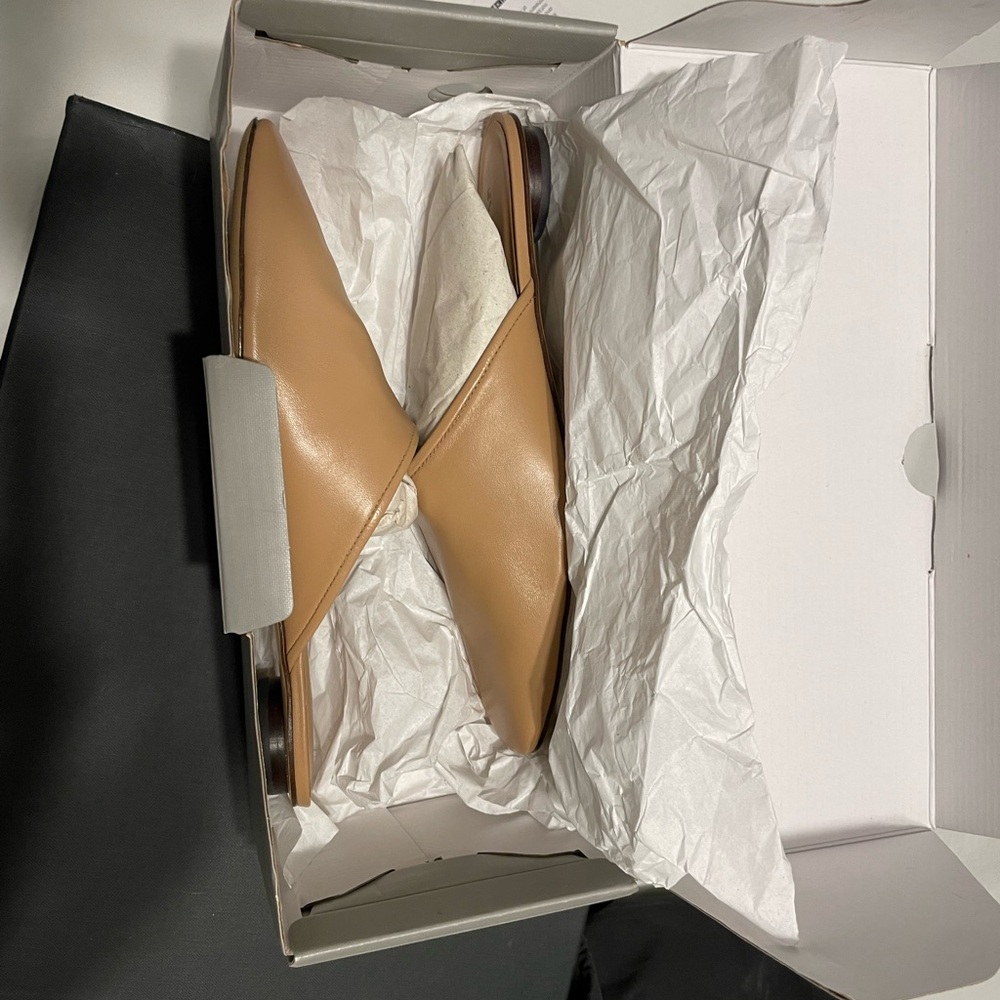New Everlane mule with box. Never worn.